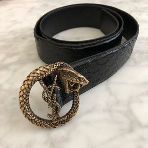 serpent belt